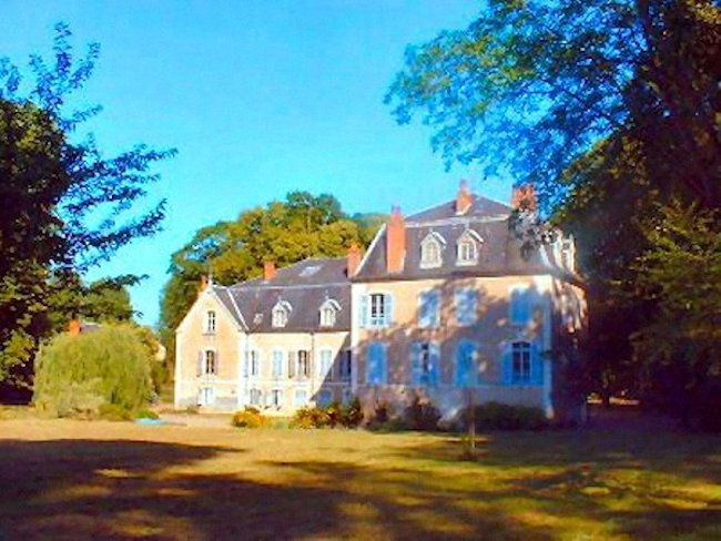 Château de village classique