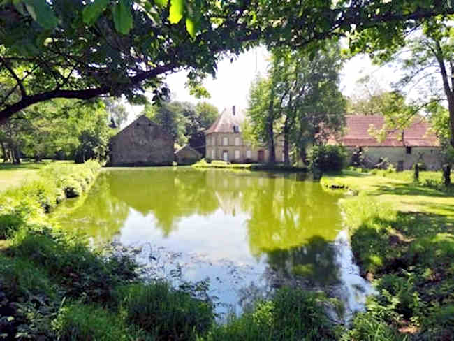 Site charmeur d’un « château » à rénover