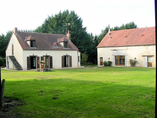 Joli corps de ferme rénové