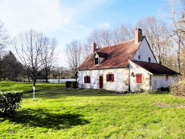 propriété de chasse et pêche 13 ha