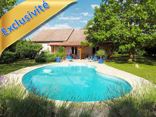 Villa méditerranéenne de plain-pied