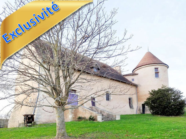 Castel XVème siècle IMH