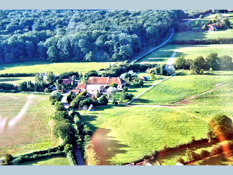 Maison de maître, maison d’amis, studio proche Tronçais (03) avec 2 granges, écuries, étang