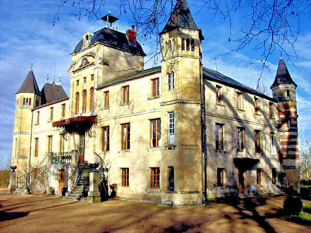 Château XIXème restauré