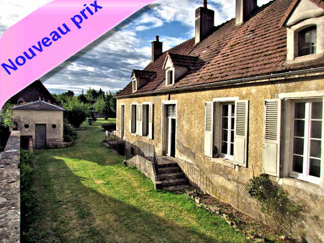 Ancien presbytère fin XVIIIème siècle