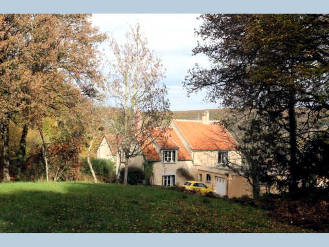 Maison 5 pièces 120 m² en village proche Clamecy, Nièvre (58)