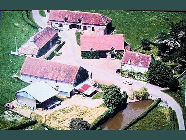 Domaine familial en Allier avec prairies d’élevage de chevaux